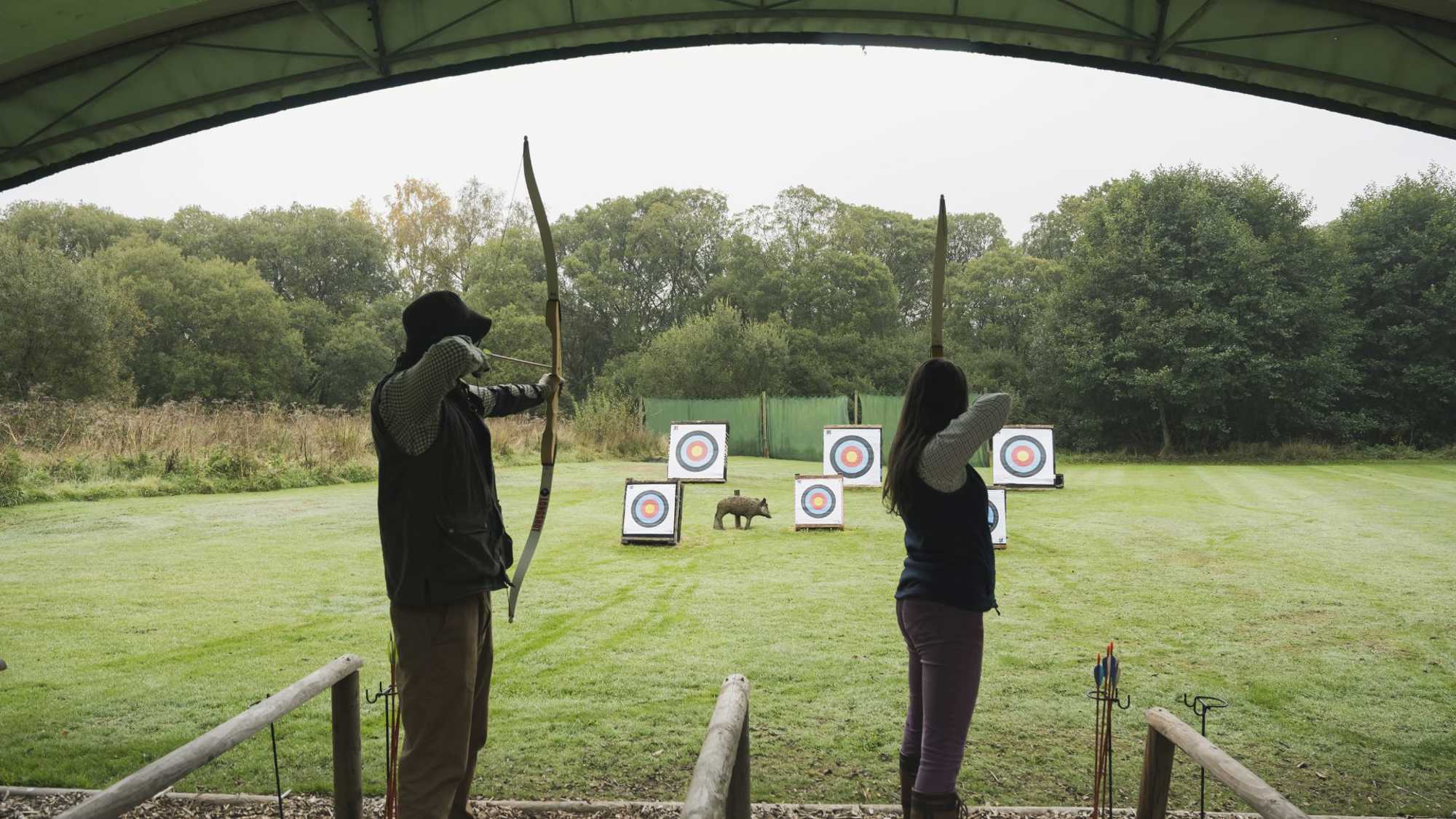 Bovey Castle Archery