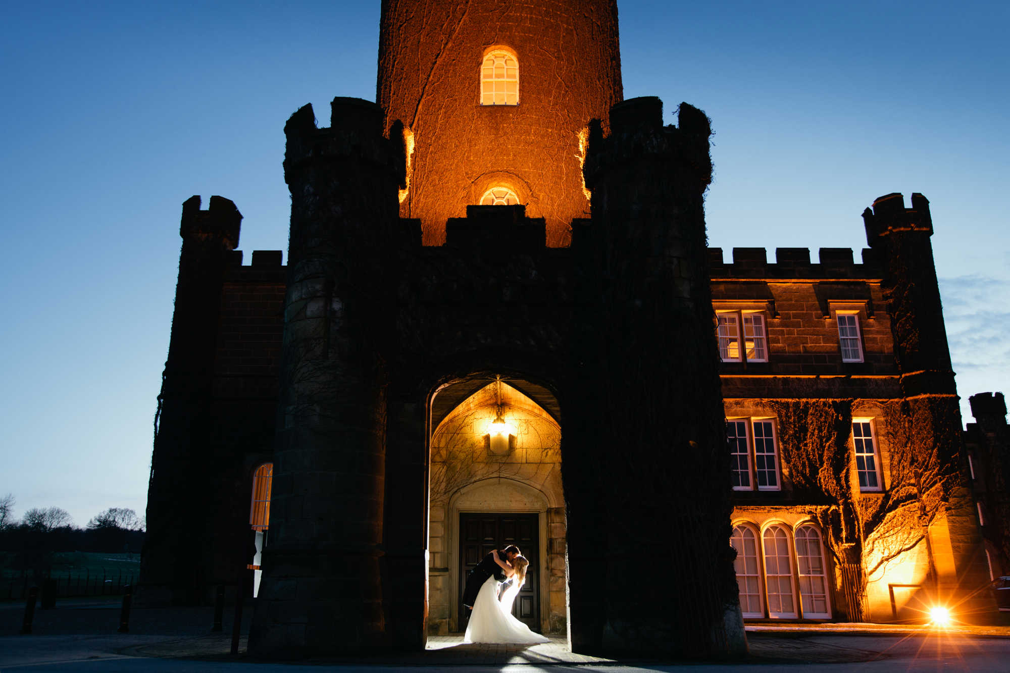 Swinton Park Elopement Wedding Example