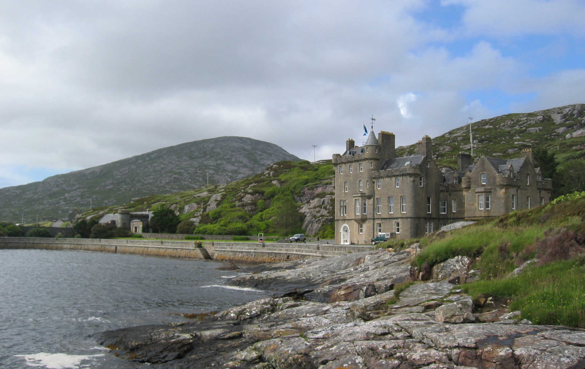 Amhuinnsuidhe Castle