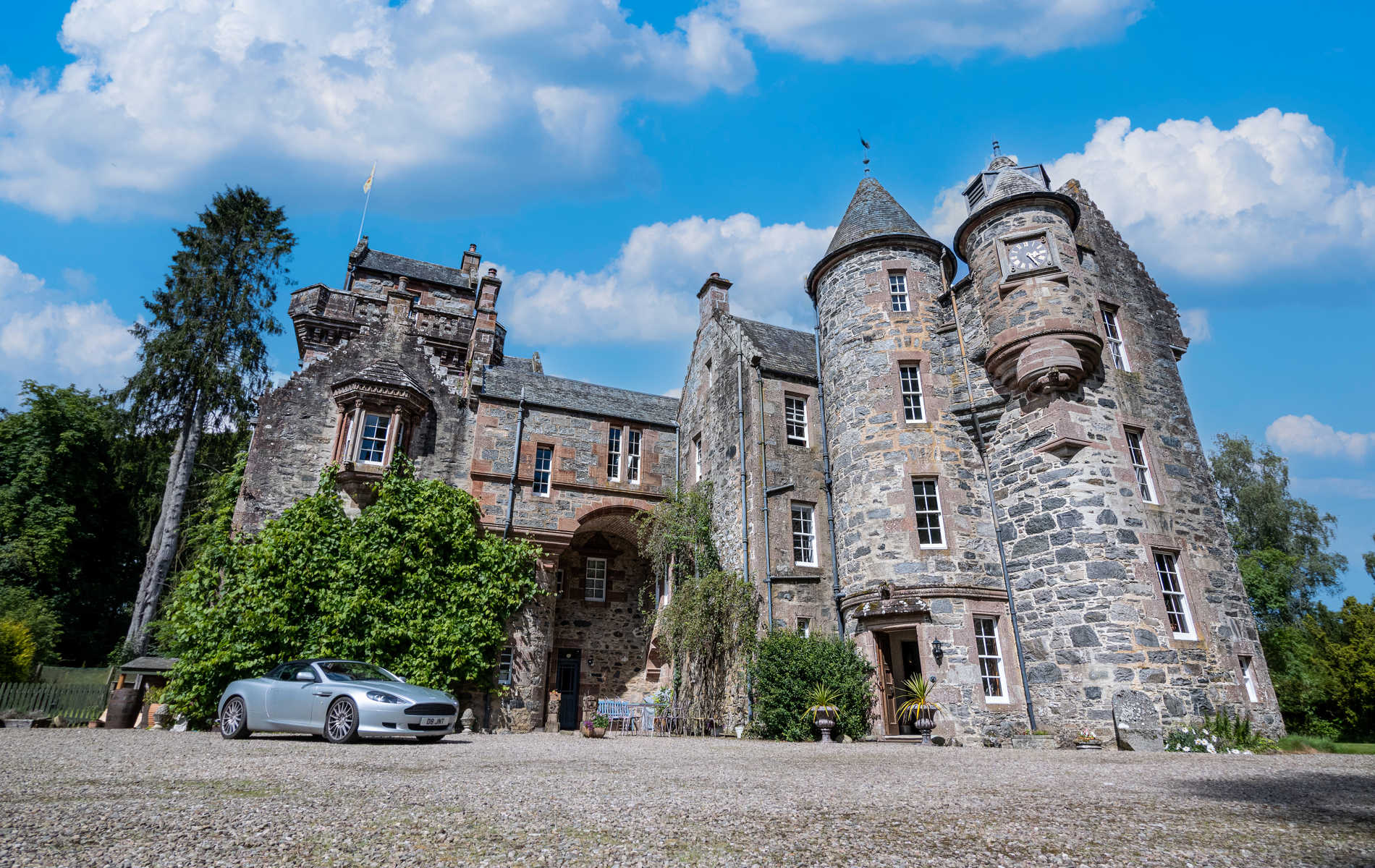 Blackcraig Castle