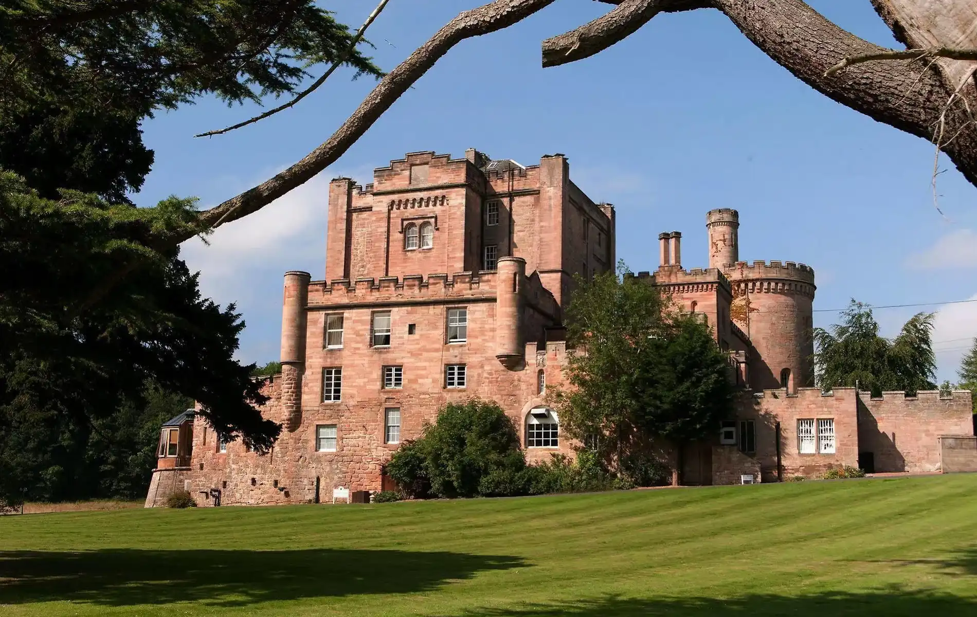 Dalhousie Castle