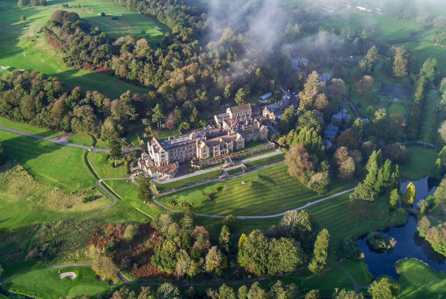 Bovey Castle - Exterior