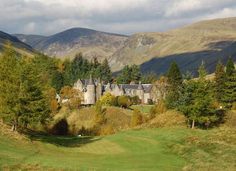 Dalmunzie Castle - Dalmunzie Castle