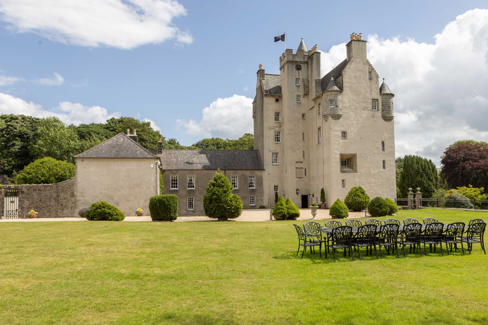 Killochan Castle - Exterior