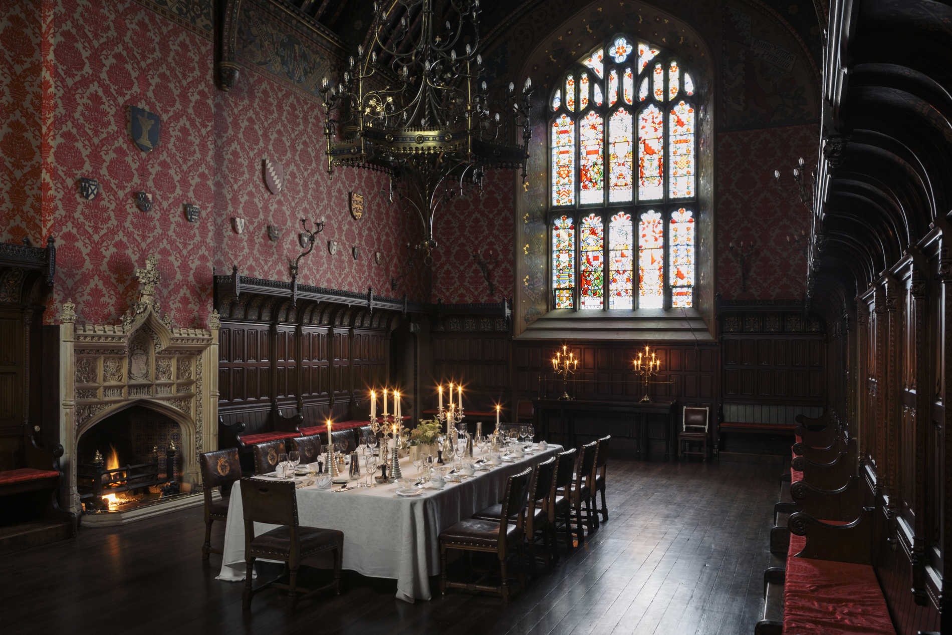 Lismore Castle - Dining