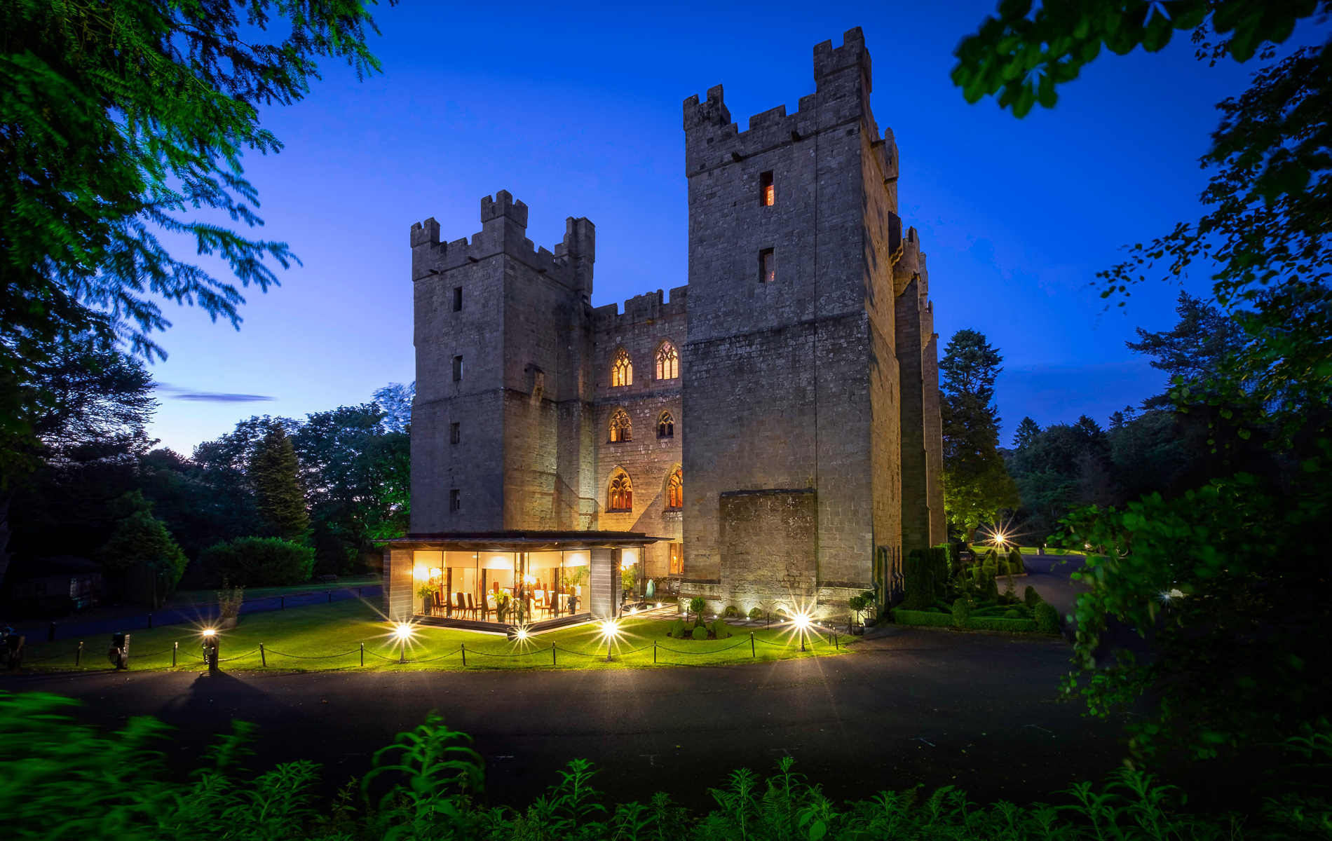 Langley Castle