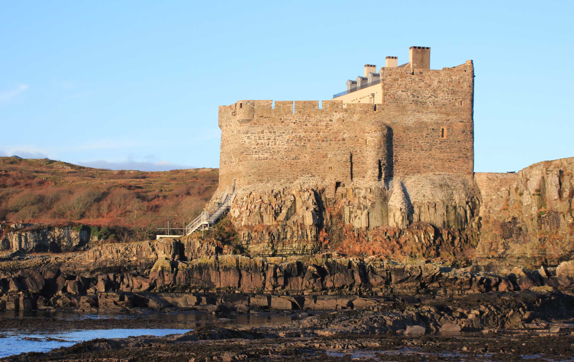 Mingary Castle 