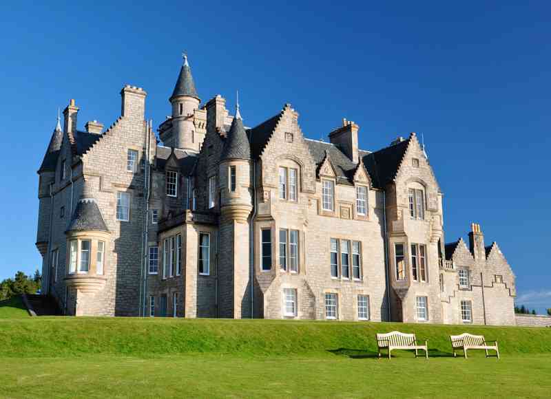 Glengorm Castle - Glengorm Castle