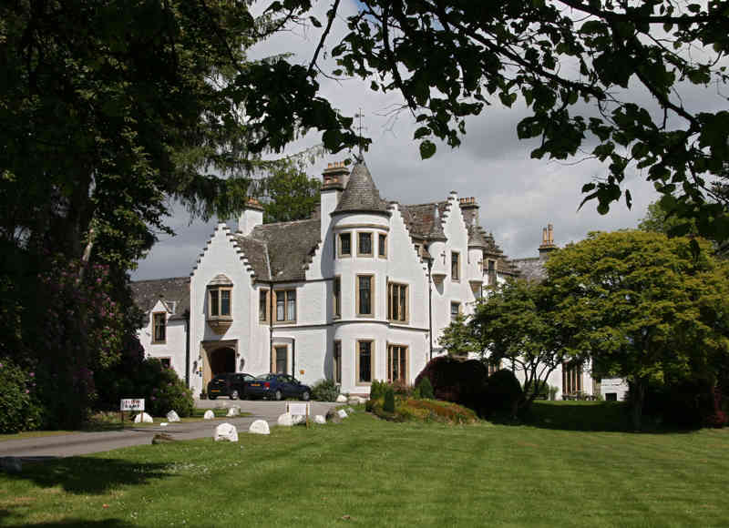 Kincraig Castle - Kincraig Castle