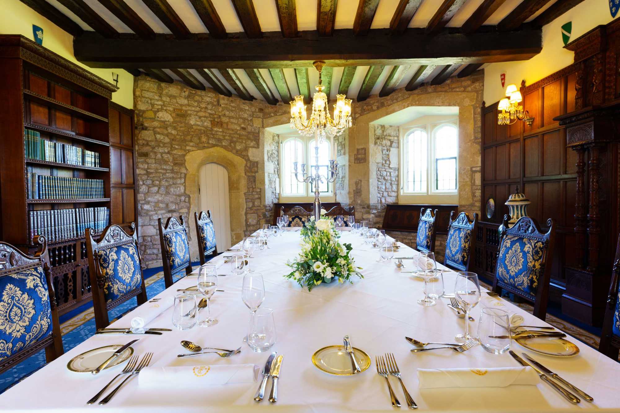 Thornbury Castle Baron's Dining Room