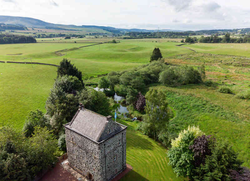 Lochhouse Tower - Lochhouse Tower