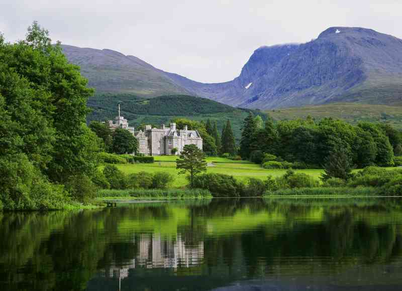 Inverlochy Castle - Inverlochy Castle