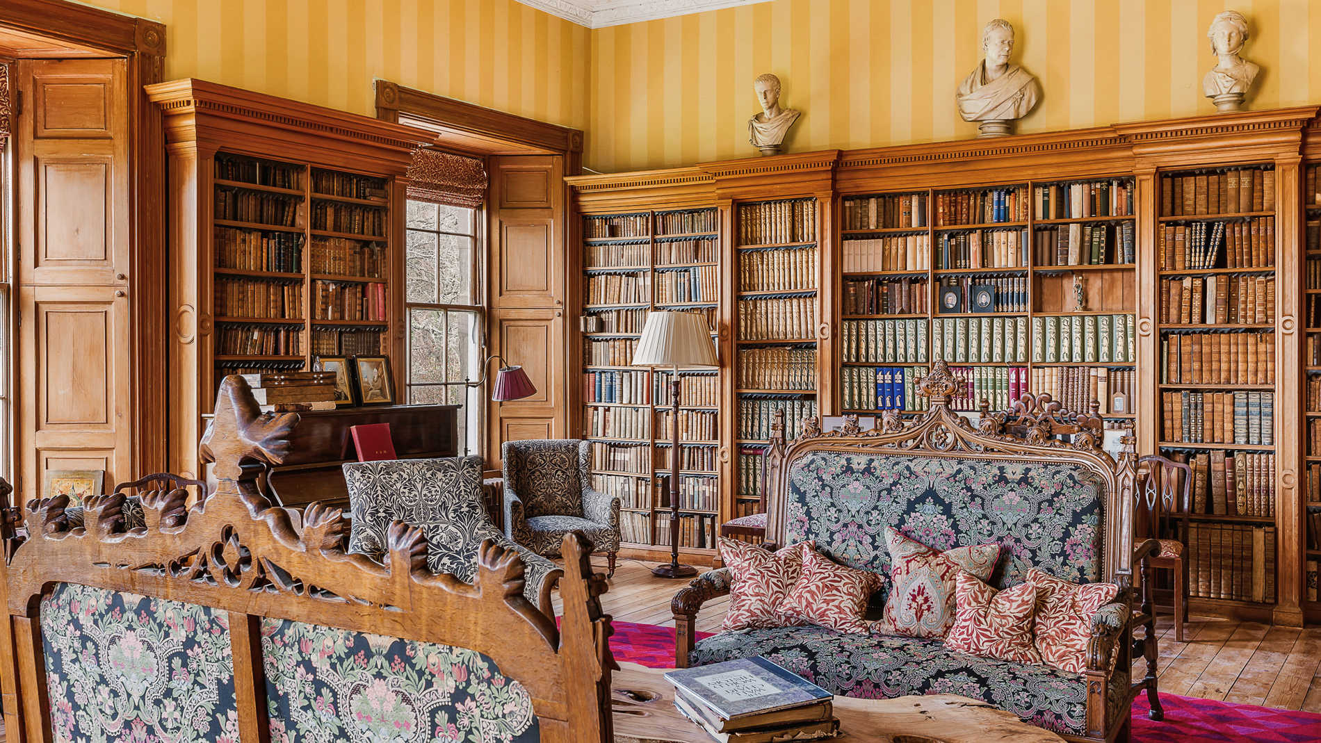 Birkhill Castle - Library