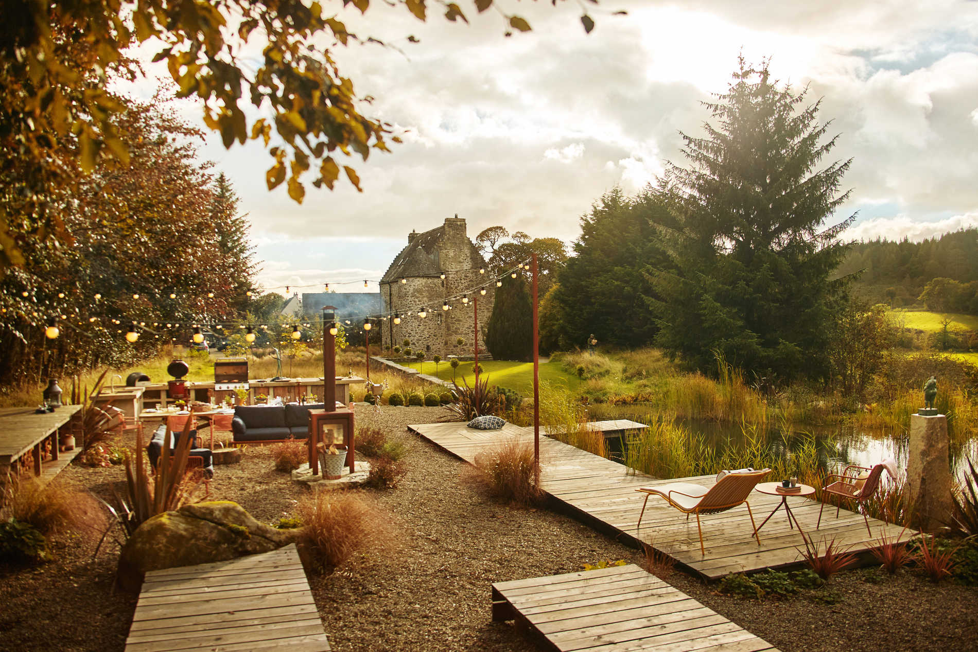 Kilmartin Castle - Outdoor Setting