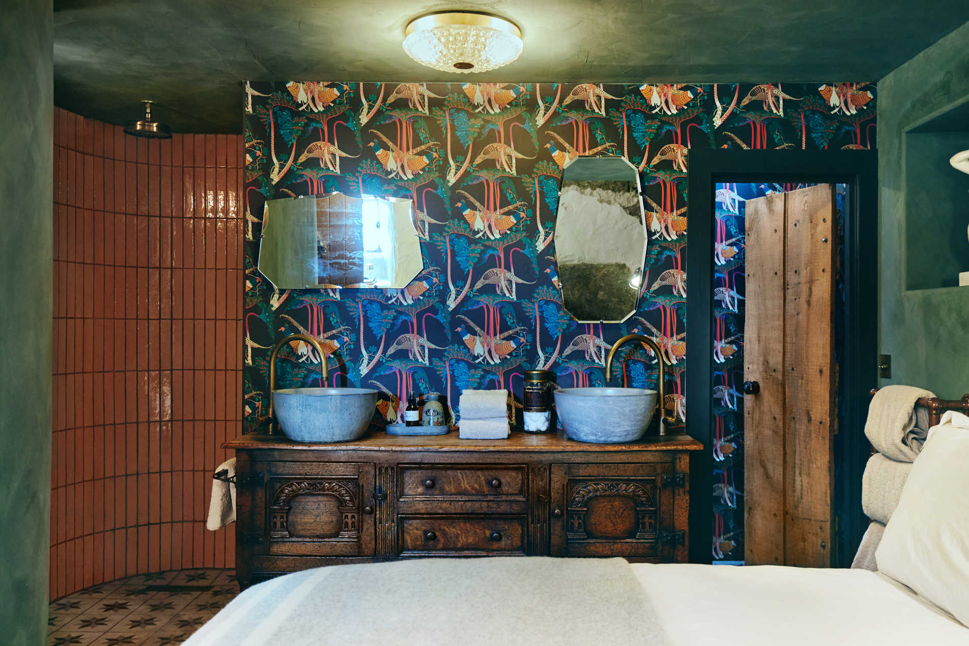 Clarke Bedroom - Kilmartin Castle